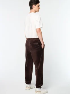 Sergio Tacchini Ostuni Velour Track Pant- JAVA Discount