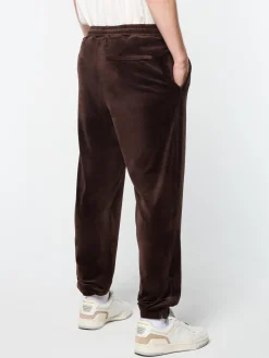 Sergio Tacchini Ostuni Velour Track Pant- JAVA Discount