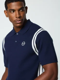 Sergio Tacchini Palla Polo- MARITIME BLUE Sale