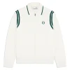 Sergio Tacchini Palla Track Jacket- GARDENIA Clearance