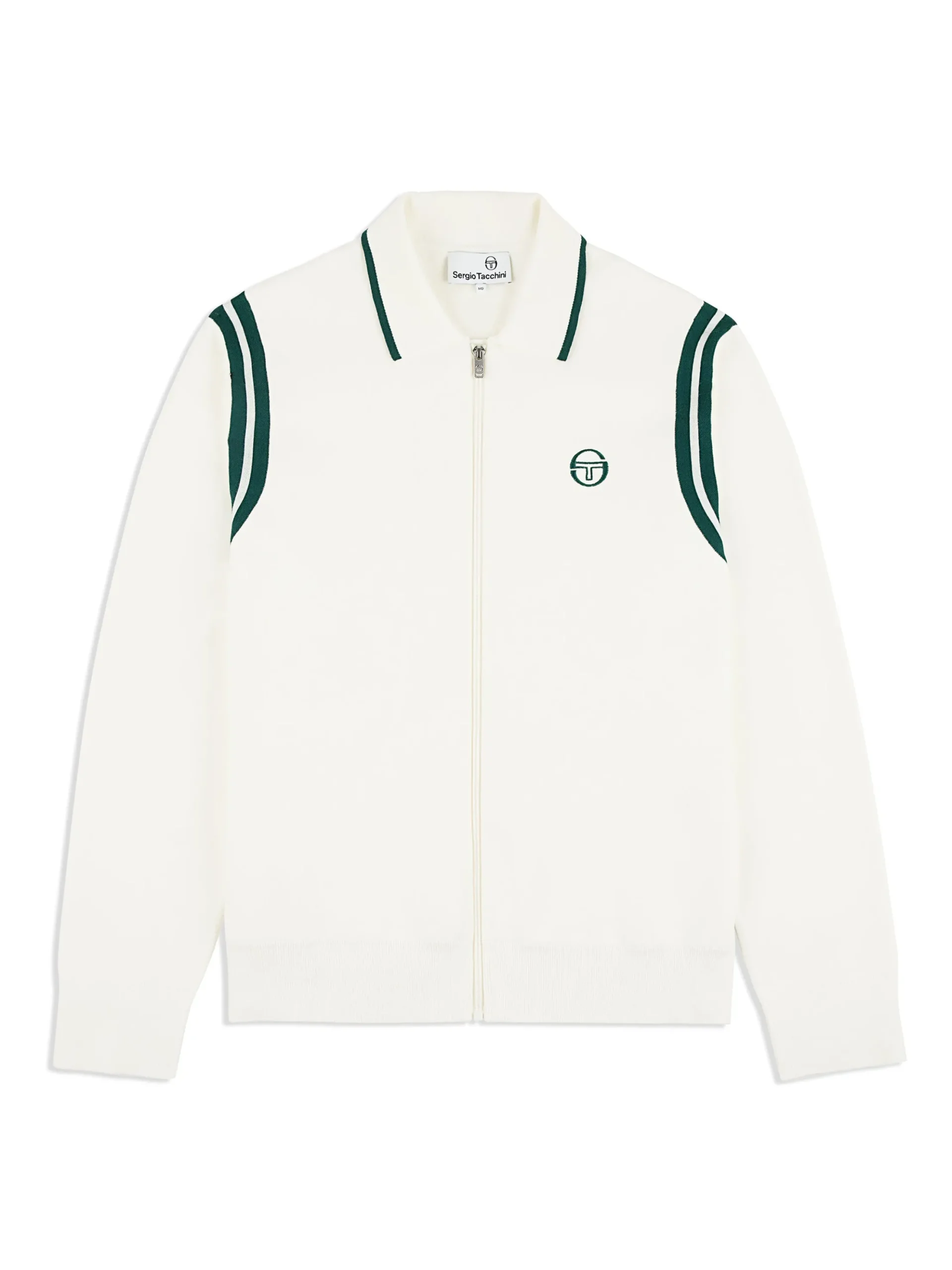 Sergio Tacchini Palla Track Jacket- GARDENIA Clearance