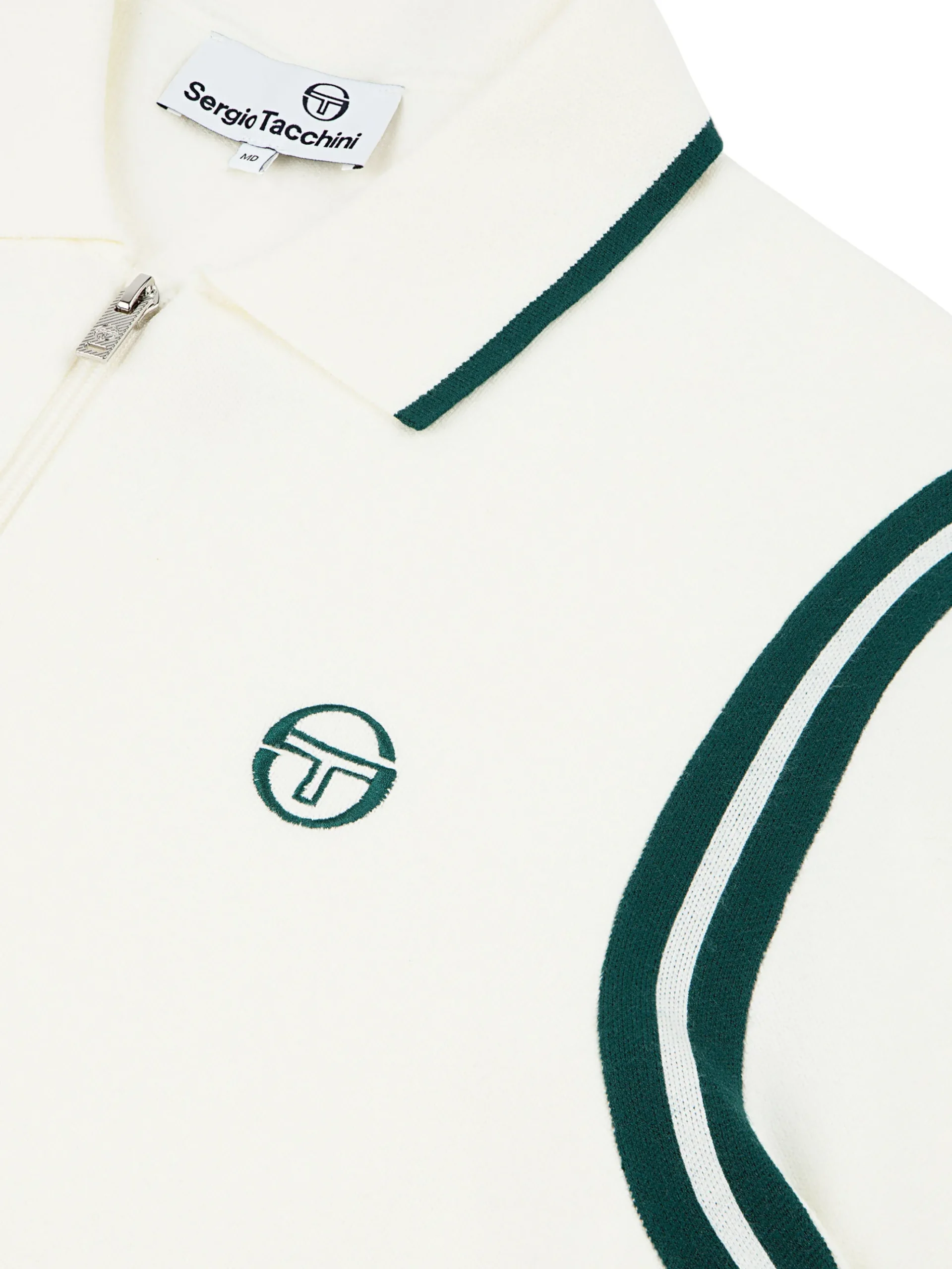 Sergio Tacchini Palla Track Jacket- GARDENIA Clearance
