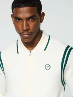 Sergio Tacchini Palla Track Jacket- GARDENIA Clearance