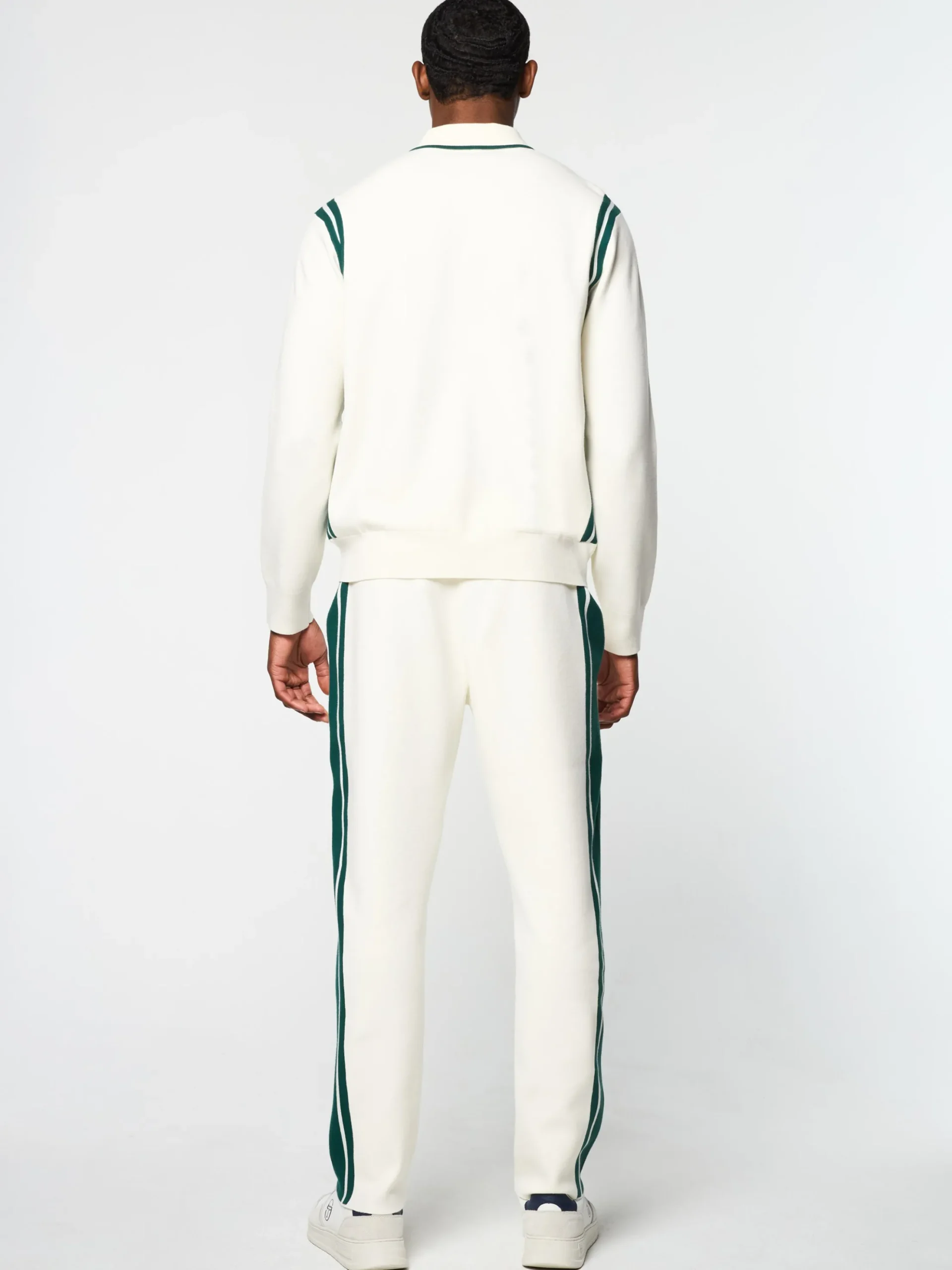 Sergio Tacchini Palla Track Jacket- GARDENIA Clearance