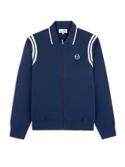 Sergio Tacchini Palla Track Jacket- MARITIME BLUE Discount
