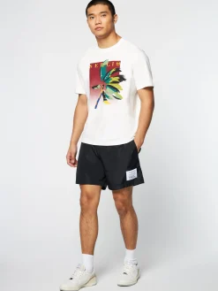 Sergio Tacchini Palma T-Shirt- GARDENIA Sale