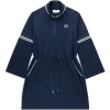 Sergio Tacchini Pavia Twill Dress- MARITIME BLUE Clearance