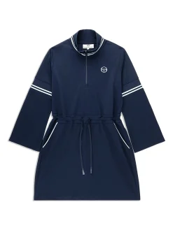 Sergio Tacchini Pavia Twill Dress- MARITIME BLUE Clearance