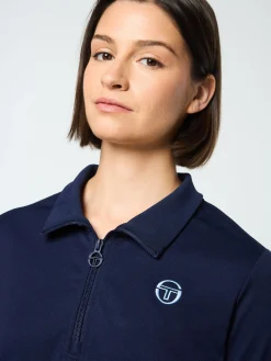 Sergio Tacchini Pavia Twill Dress- MARITIME BLUE Clearance