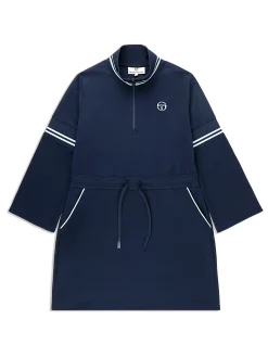 Sergio Tacchini Pavia Twill Dress- MARITIME BLUE Clearance