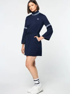 Sergio Tacchini Pavia Twill Dress- MARITIME BLUE Clearance