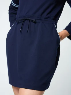 Sergio Tacchini Pavia Twill Dress- MARITIME BLUE Clearance