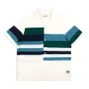 Sergio Tacchini Pennellata Cabana Shirt- Gardenia/ Multi GARDENIA MULTI Online