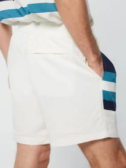 Sergio Tacchini Pennellata Short- Gardenia/ Multi GARDENIA MULTI Discount