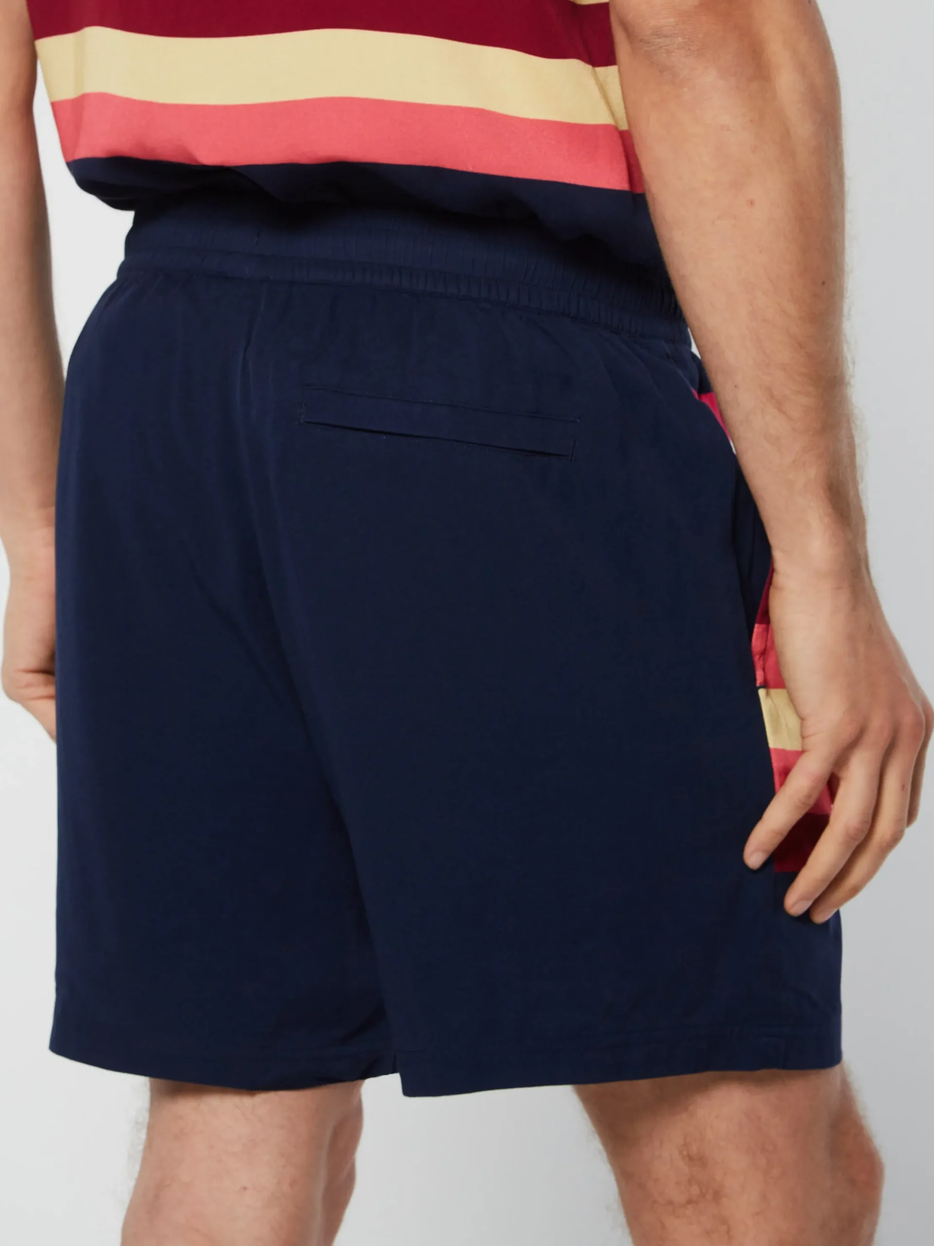 Sergio Tacchini Pennellata Short- Maritime Blue/ Multi MARITIME BLUE MULTI Clearance