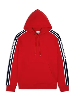 Sergio Tacchini Pereto Tape Hoodie- ADRENALINE RUSH Discount