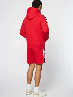 Sergio Tacchini Pereto Tape Hoodie- ADRENALINE RUSH Discount