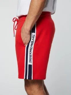 Sergio Tacchini Pereto Tape Short- ADRENALINE RUSH Discount