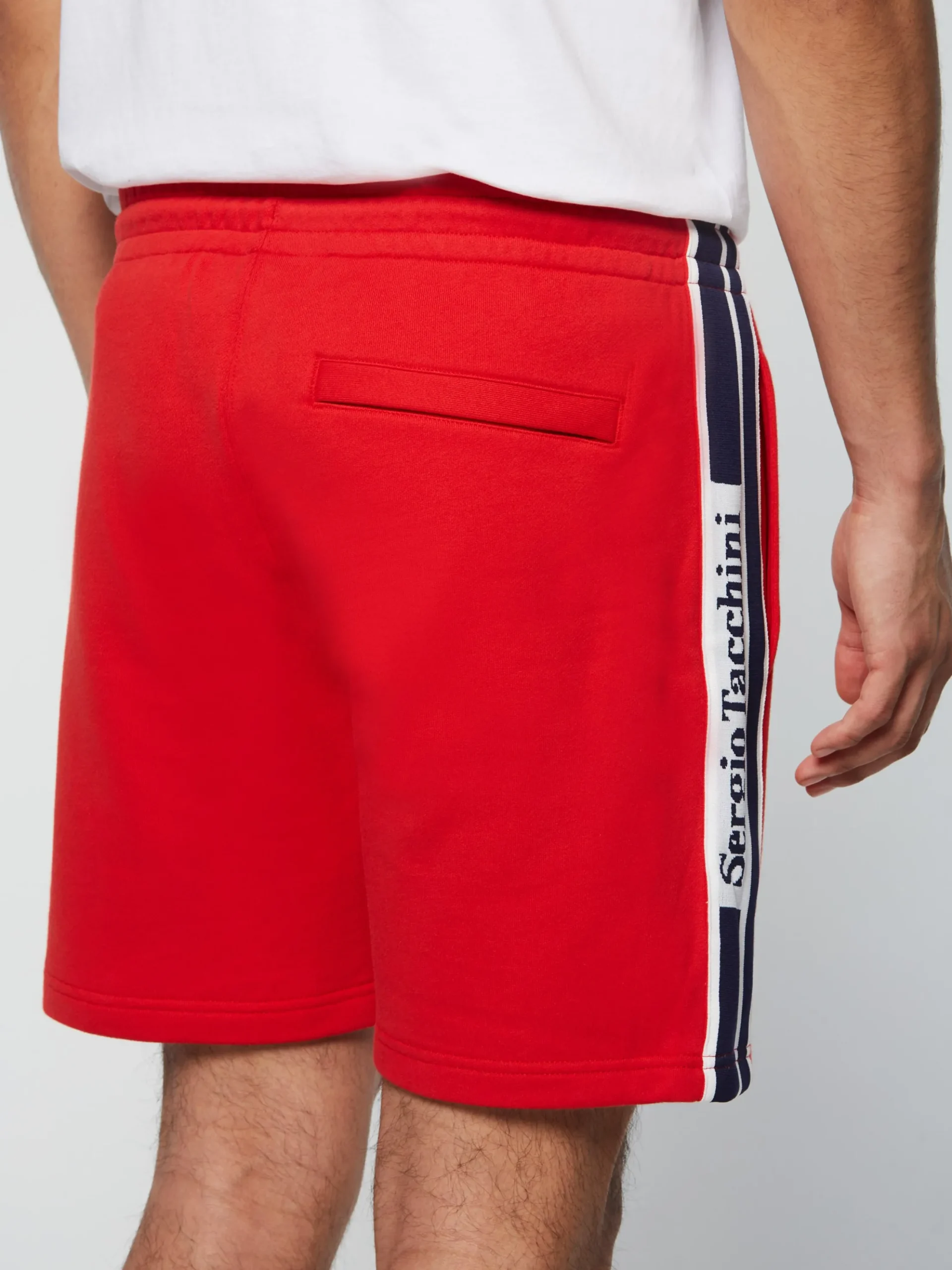 Sergio Tacchini Pereto Tape Short- ADRENALINE RUSH Discount