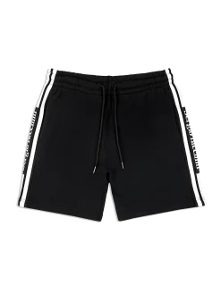 Sergio Tacchini Pereto Tape Short- BLACK BEAUTY Fashion