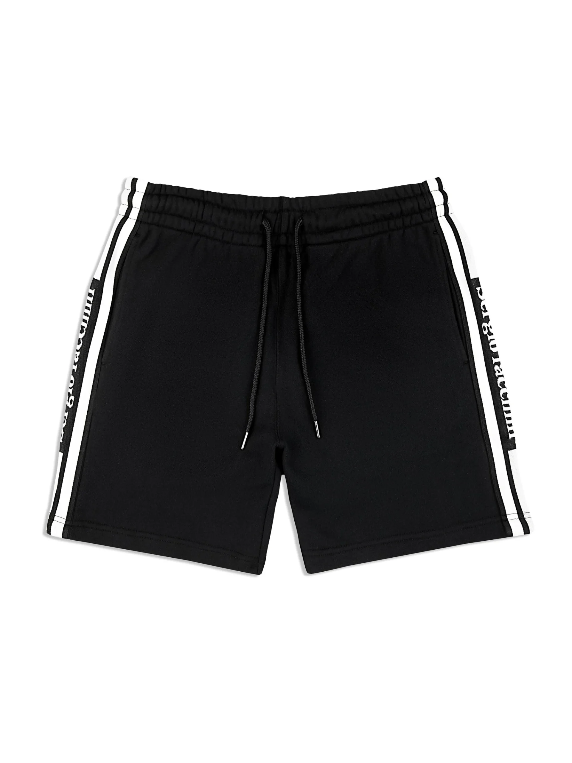 Sergio Tacchini Pereto Tape Short- BLACK BEAUTY Fashion