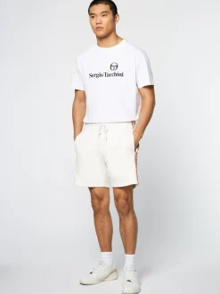 Sergio Tacchini Pereto Tape Short- GARDENIA Clearance