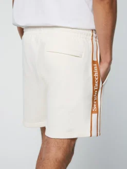 Sergio Tacchini Pereto Tape Short- GARDENIA Clearance