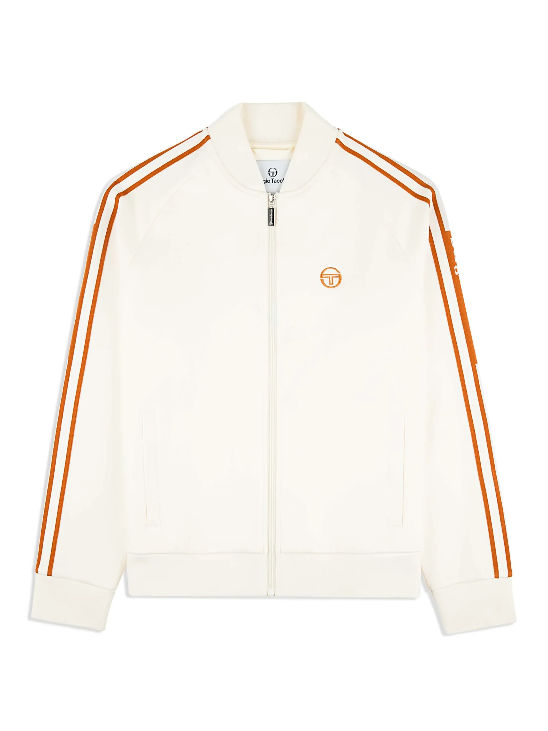 Sergio Tacchini Pereto Track Jacket- GARDENIA Discount