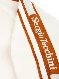 Sergio Tacchini Pereto Track Jacket- GARDENIA Discount