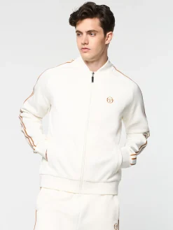 Sergio Tacchini Pereto Track Jacket- GARDENIA Discount