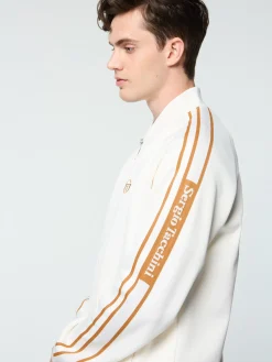 Sergio Tacchini Pereto Track Jacket- GARDENIA Discount
