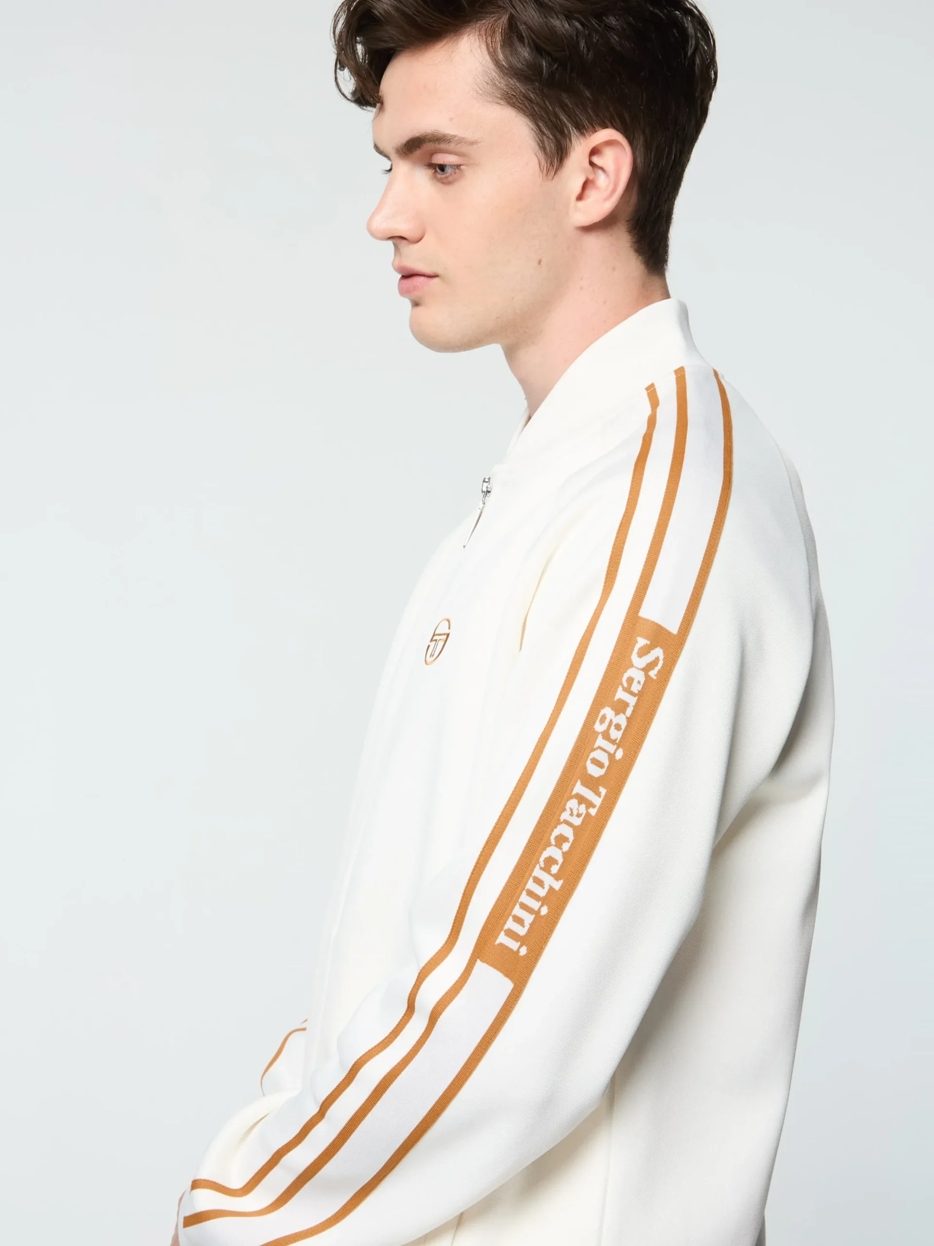 Sergio Tacchini Pereto Track Jacket- GARDENIA Discount