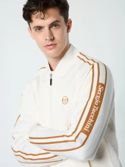 Sergio Tacchini Pereto Track Jacket- GARDENIA Discount