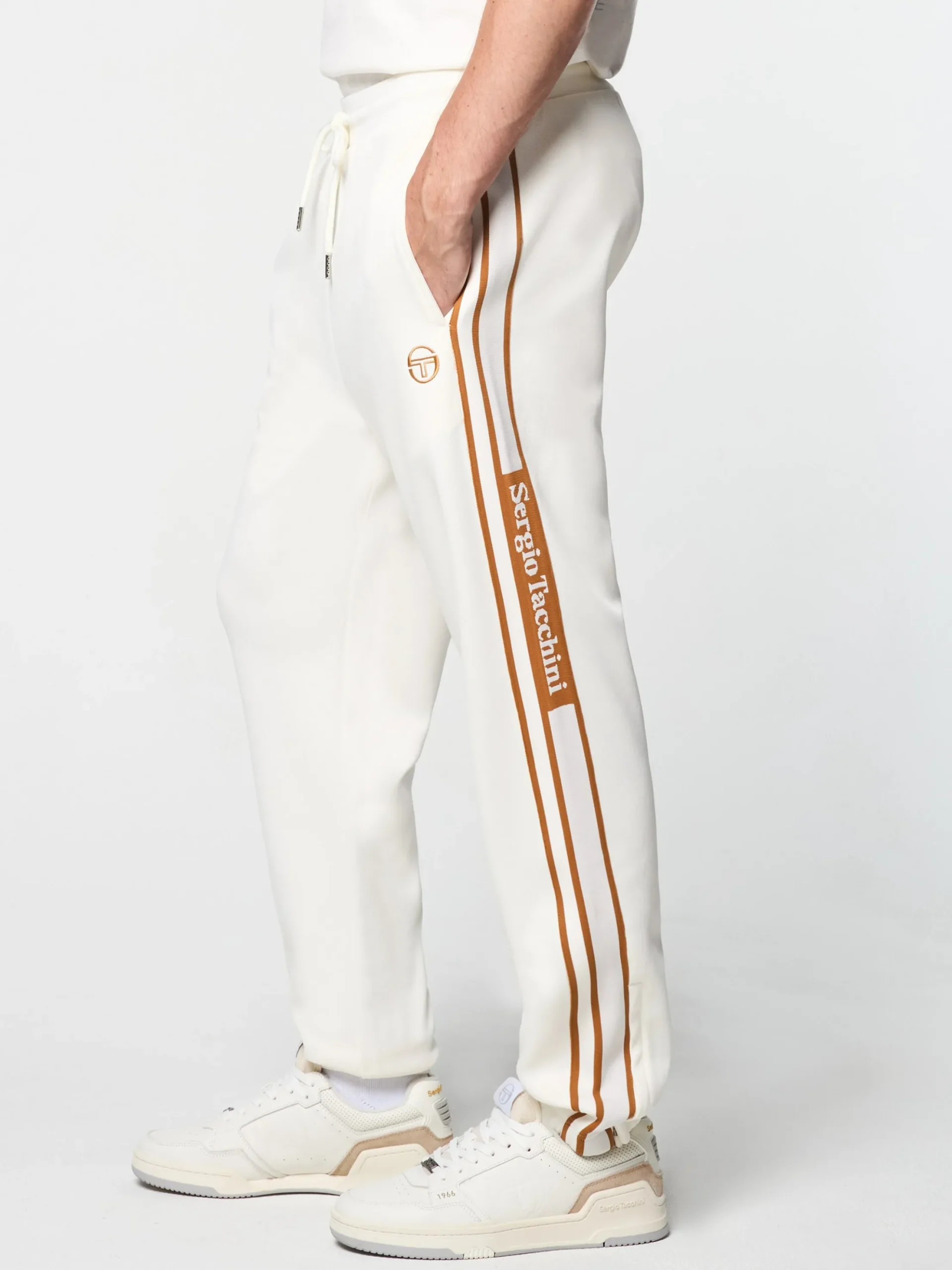 Sergio Tacchini Pereto Track Pant- GARDENIA Hot