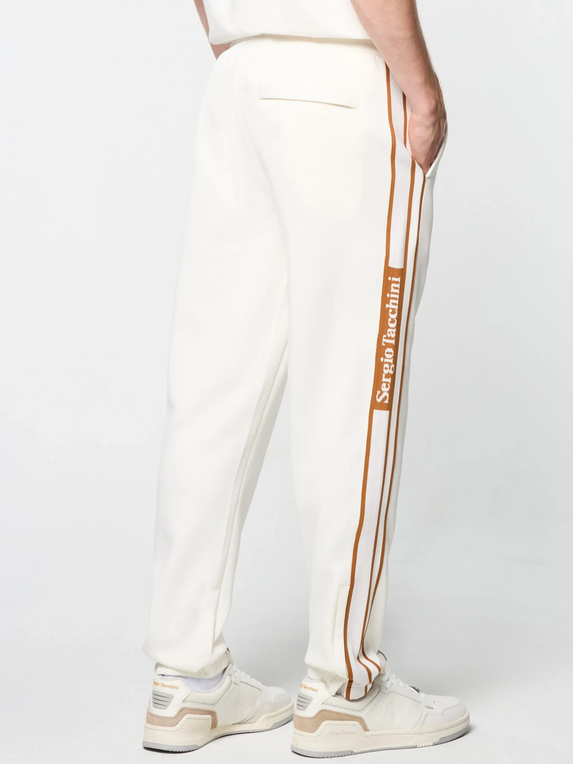 Sergio Tacchini Pereto Track Pant- GARDENIA Hot