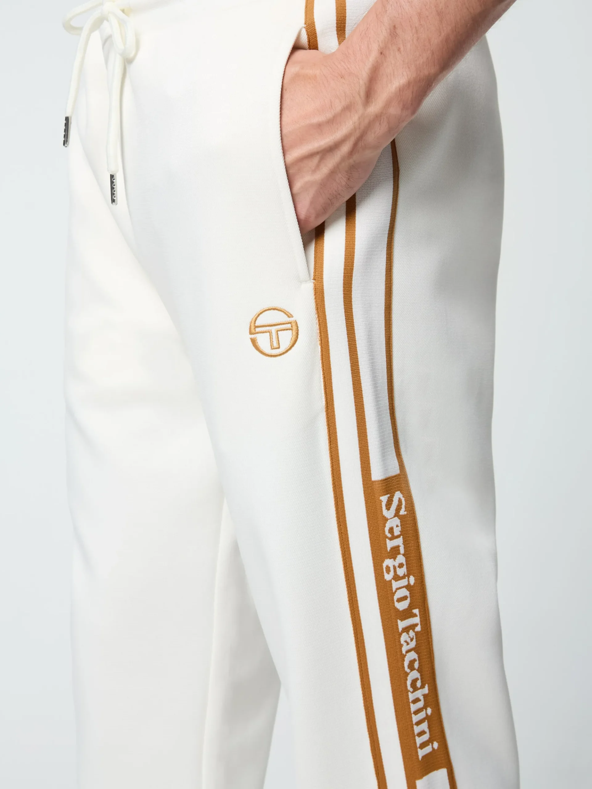 Sergio Tacchini Pereto Track Pant- GARDENIA Hot