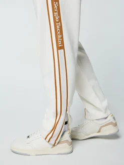 Sergio Tacchini Pereto Track Pant- GARDENIA Hot