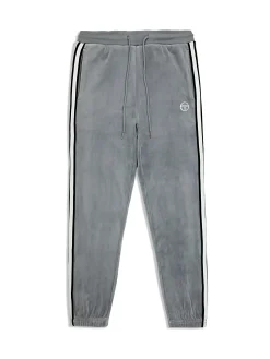 Sergio Tacchini Pereto Velour Track Pant- SLEET Online