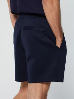 Sergio Tacchini Perforata Short- MARITIME BLUE Discount