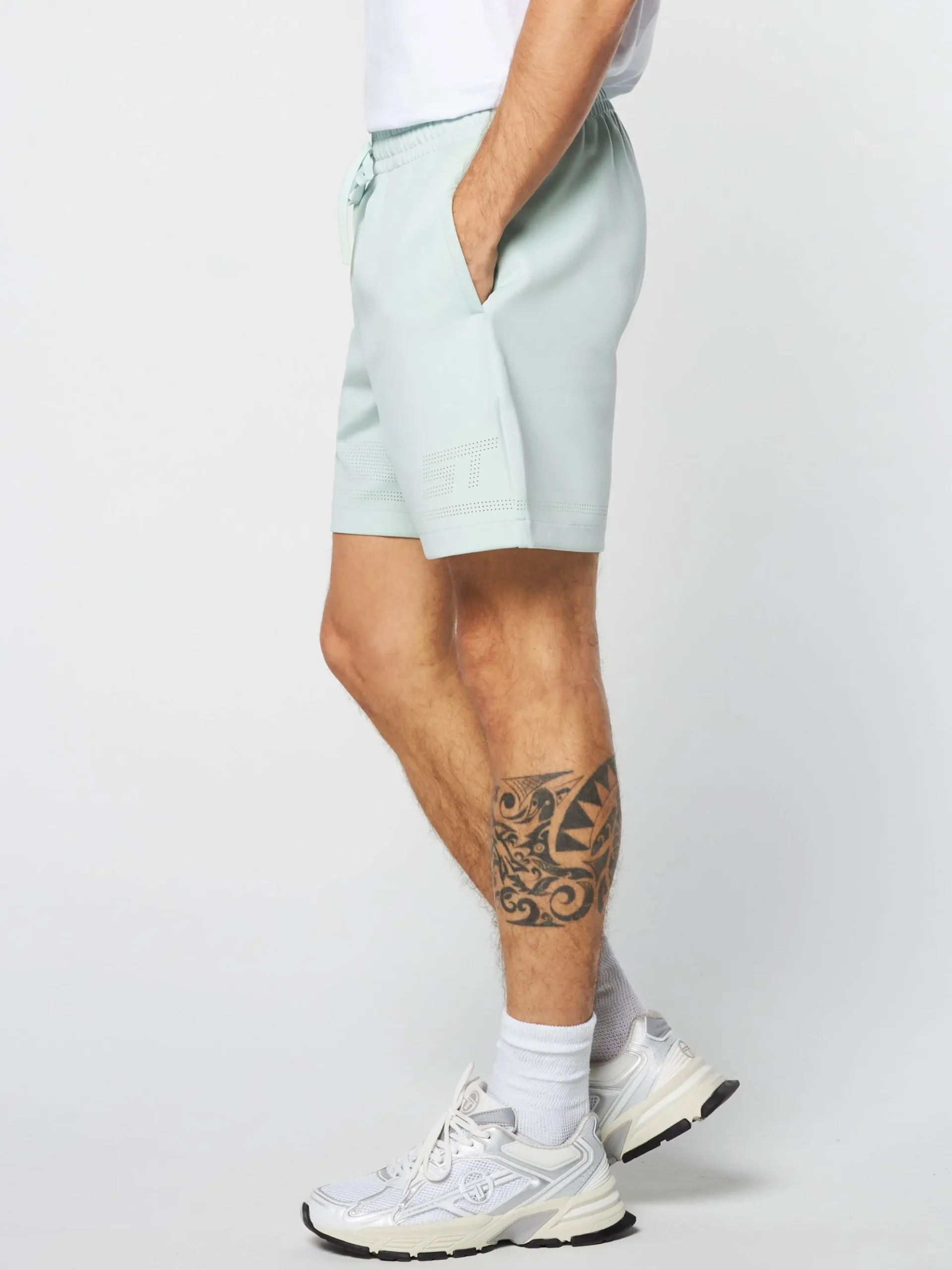 Sergio Tacchini Perforata Short- SURF SPRAY Outlet