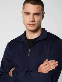 Sergio Tacchini Perforata Track Jacket- MARITIME BLUE Sale