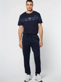 Sergio Tacchini Perforata Track Pant- MARITIME BLUE Fashion