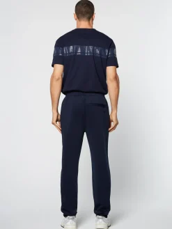 Sergio Tacchini Perforata Track Pant- MARITIME BLUE Fashion