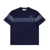 Sergio Tacchini Perforata T-Shirt- MARITIME BLUE Outlet