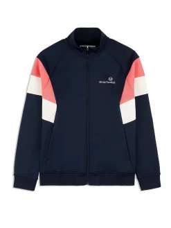 Sergio Tacchini Pero Track Jacket Archivio- MARITIME BLUE Outlet