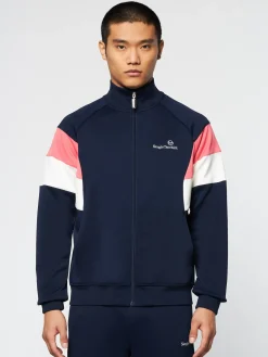 Sergio Tacchini Pero Track Jacket Archivio- MARITIME BLUE Outlet