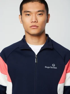 Sergio Tacchini Pero Track Jacket Archivio- MARITIME BLUE Outlet
