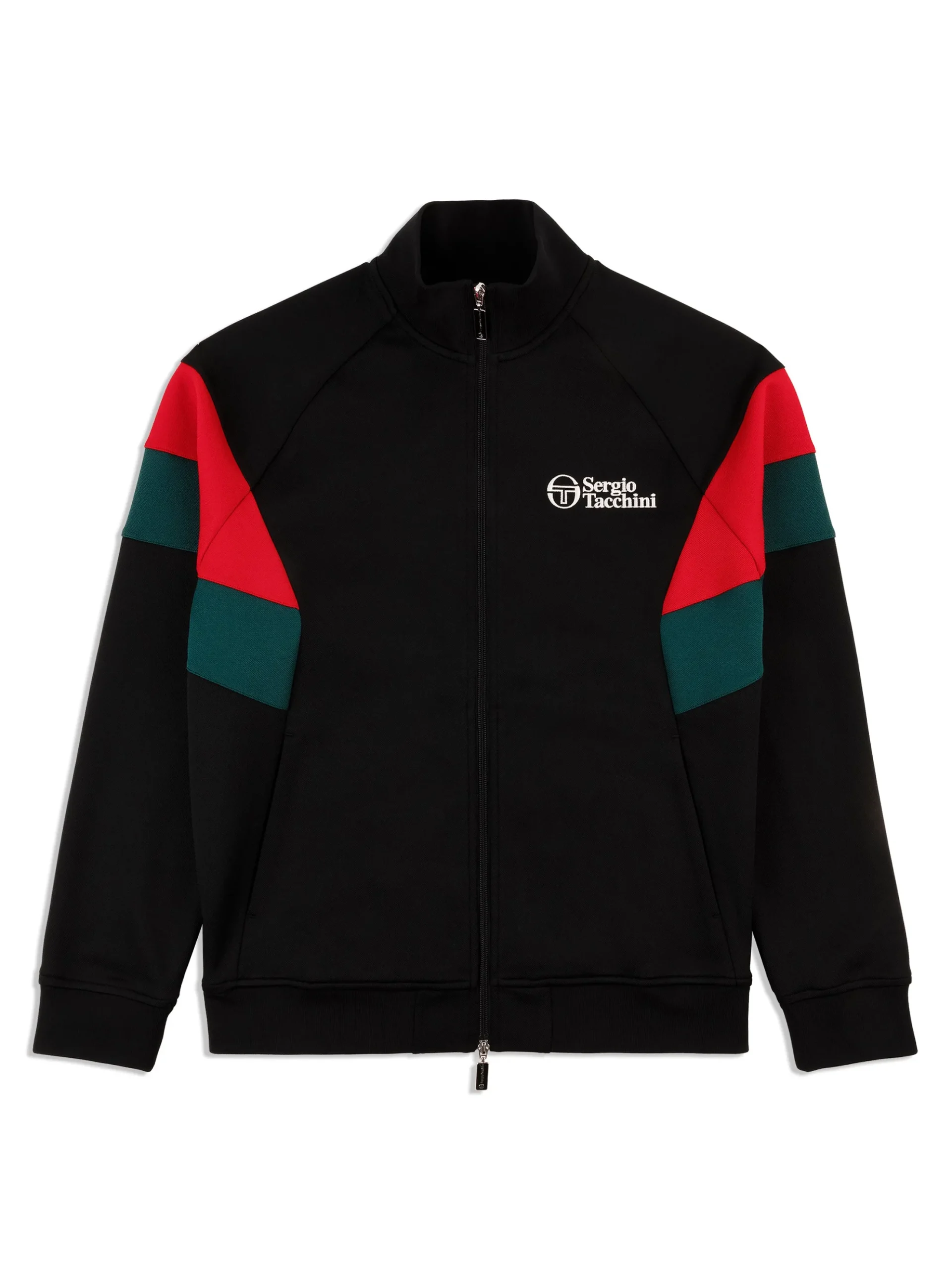 Sergio Tacchini Pero Track Jacket- BLACK BEAUTY Outlet