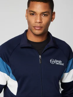 Sergio Tacchini Pero Track Jacket- MARITIME BLUE Clearance