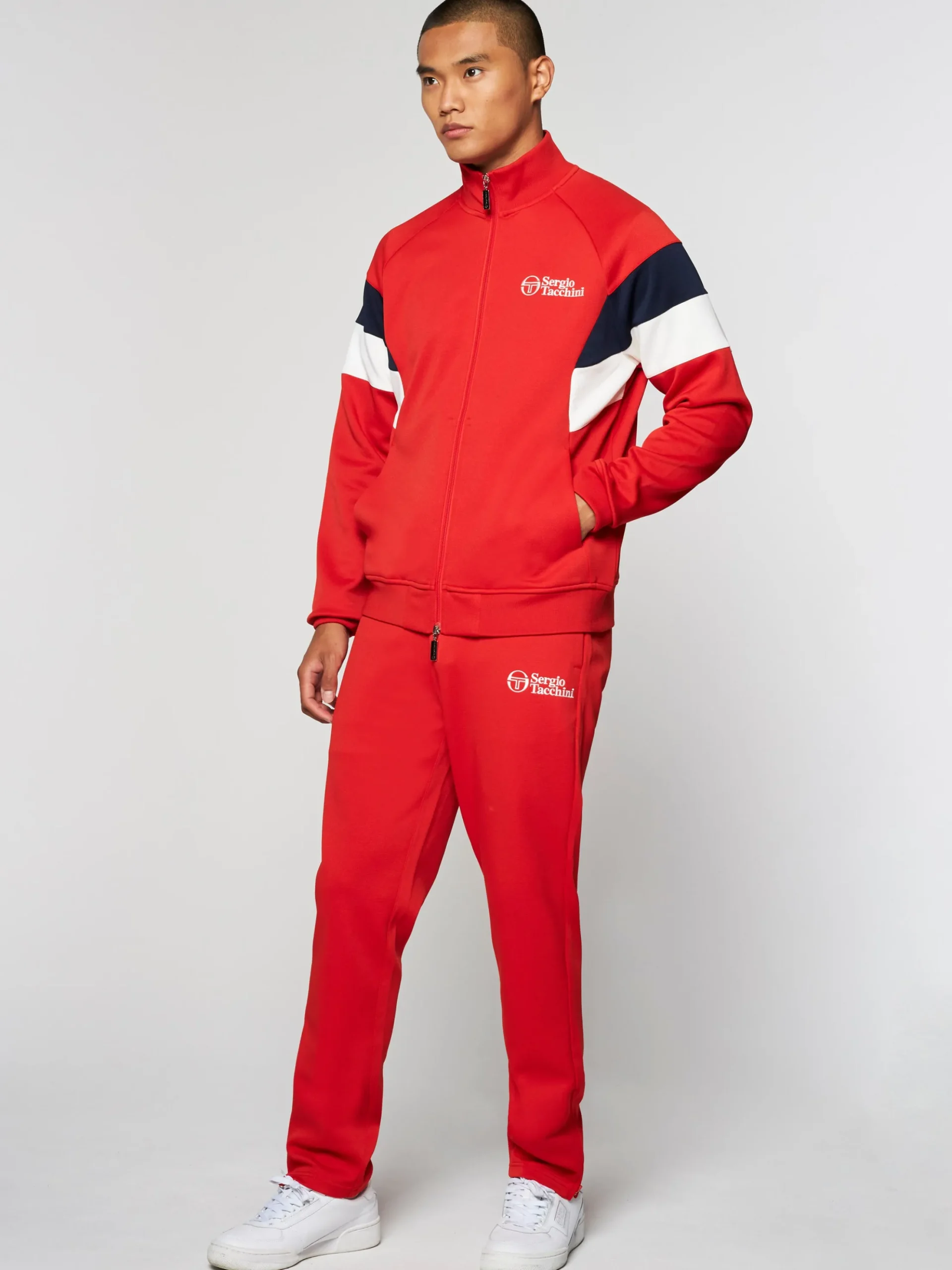 Sergio Tacchini Pero Track Jacket- POINCIANA Sale